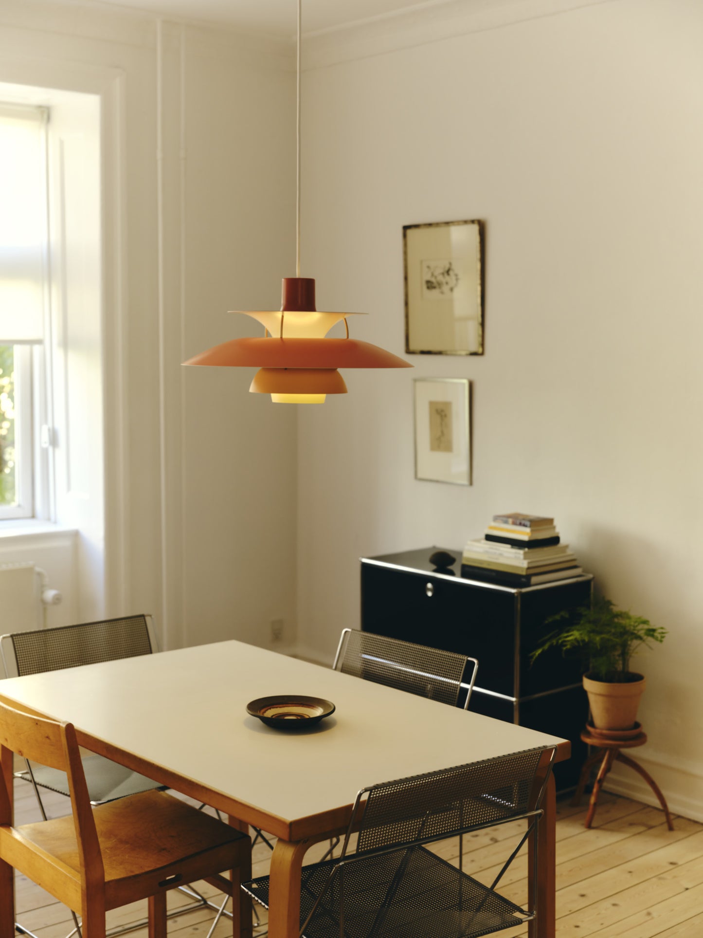 Louis Poulsen PH 5 Pendel - Nuancer af Orange