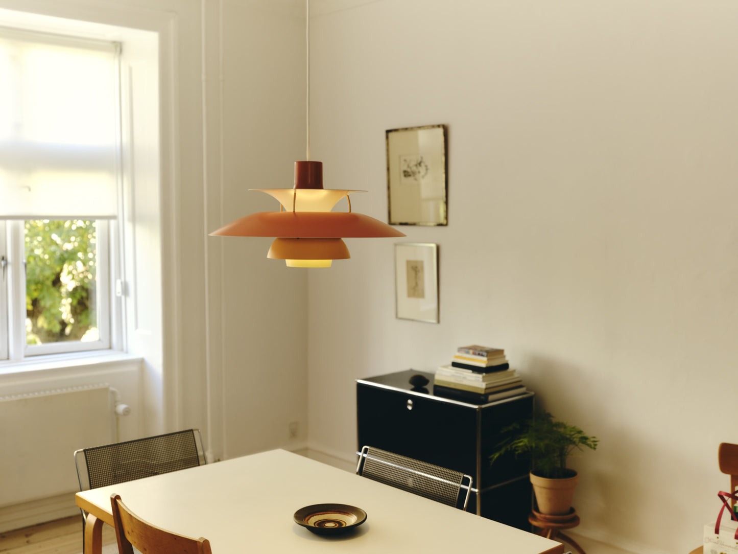 Louis Poulsen PH 5 Pendel - Nuancer af Orange