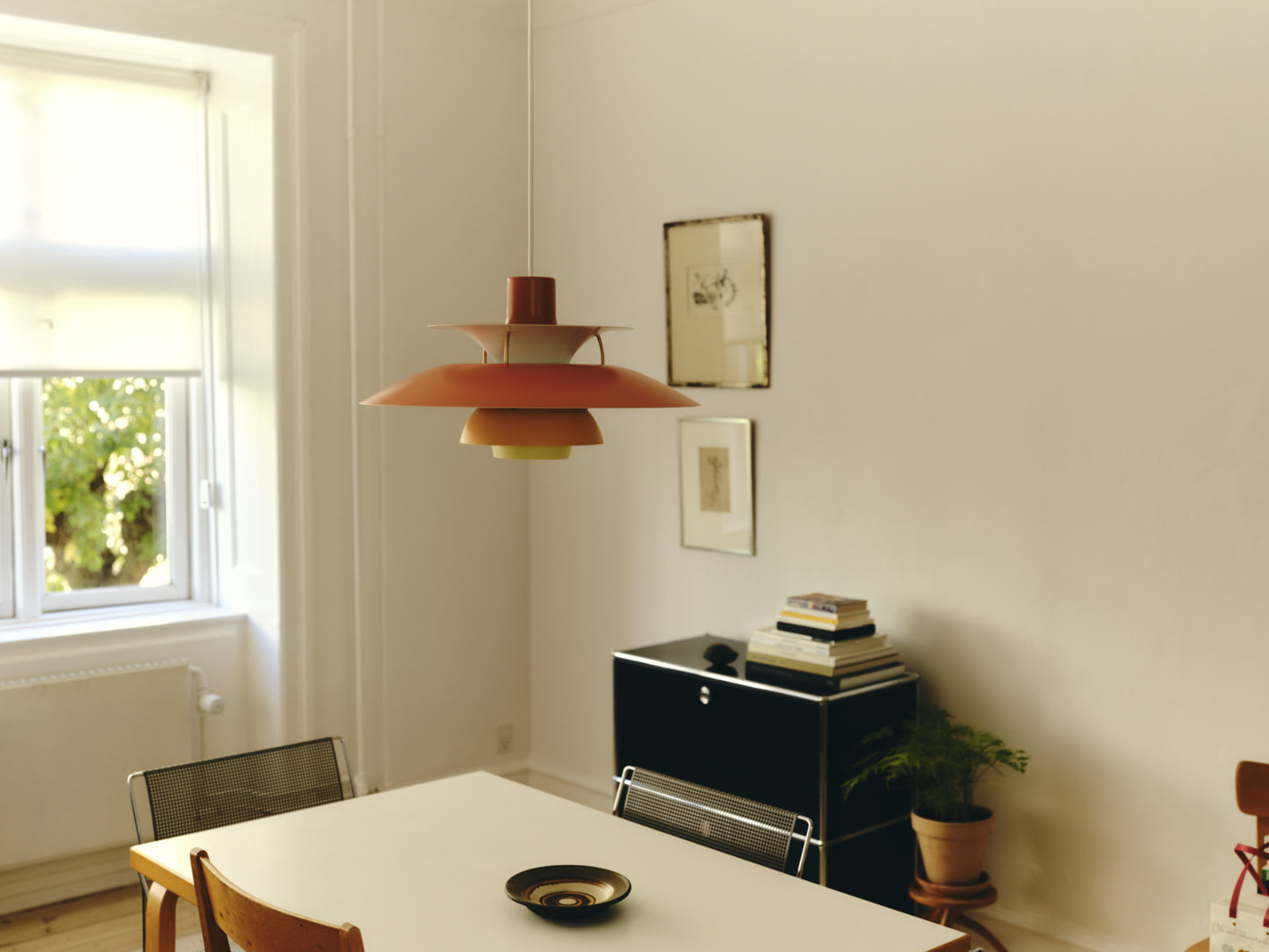 Louis Poulsen PH 5 Pendel - Nuancer af Orange