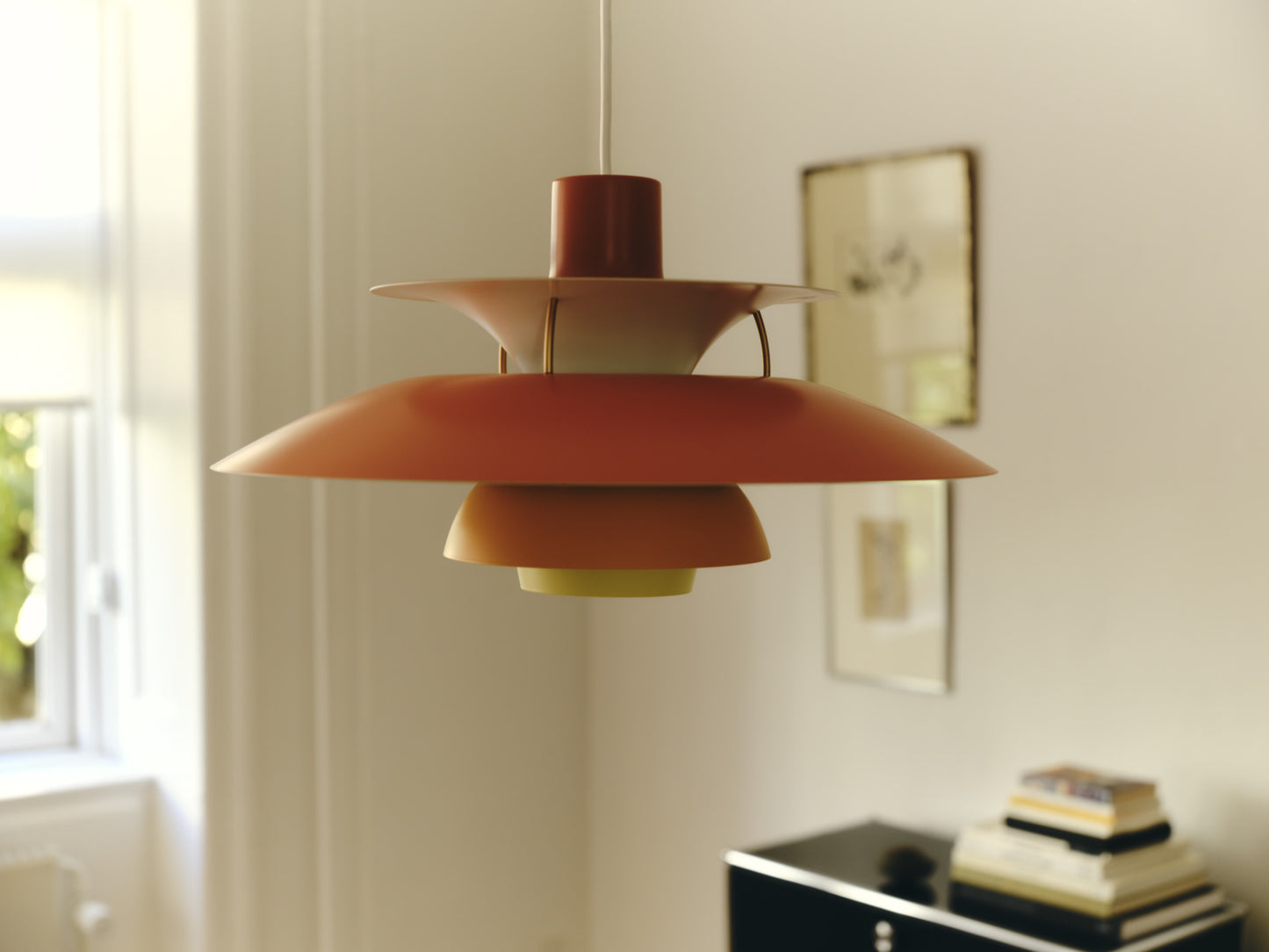 Louis Poulsen PH 5 Pendel - Nuancer af Orange