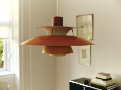 Louis Poulsen PH 5 Pendel - Nuancer af Orange