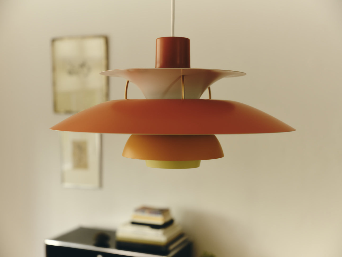 Louis Poulsen PH 5 Pendel - Nuancer af Orange