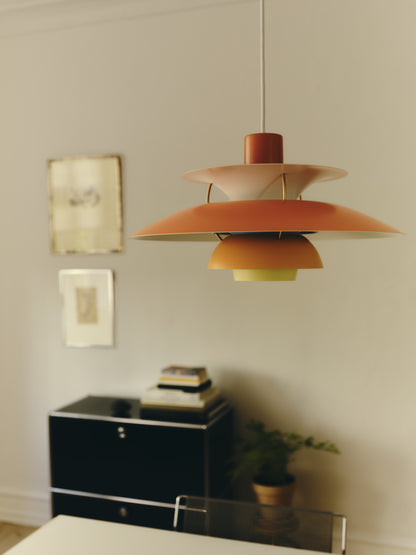 Louis Poulsen PH 5 Pendel - Nuancer af Orange