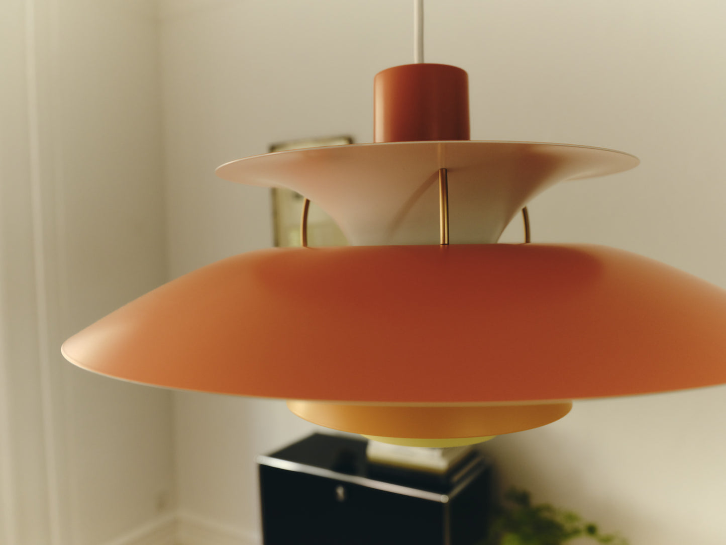 Louis Poulsen PH 5 Pendel - Nuancer af Orange