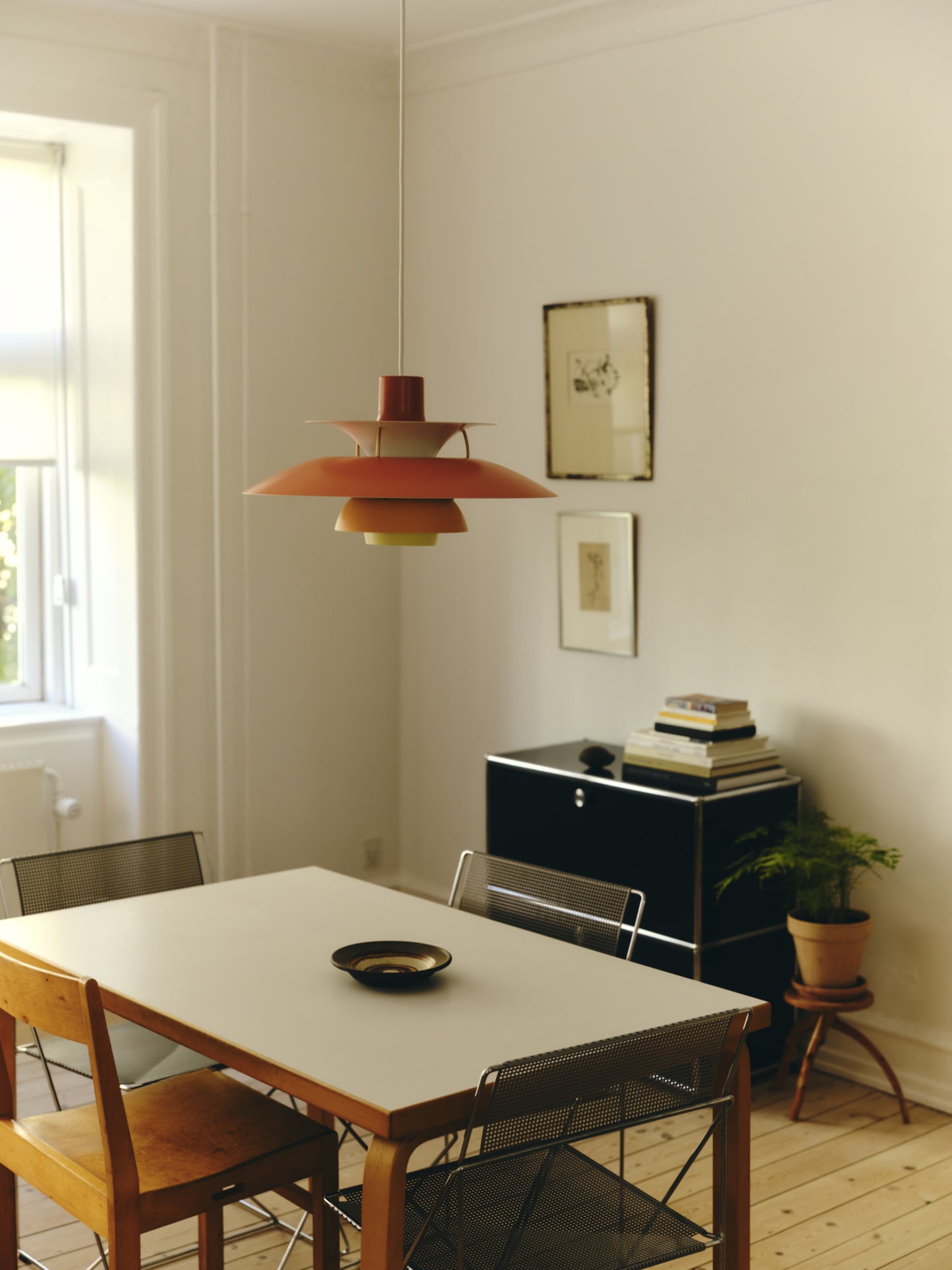 Louis Poulsen PH 5 Pendel - Nuancer af Orange