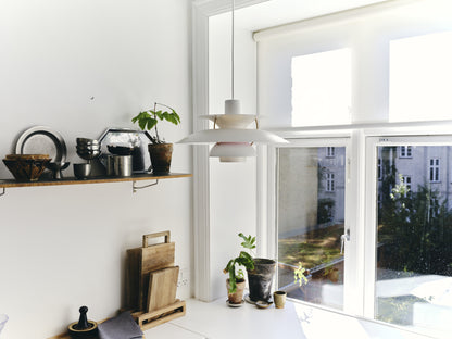 Louis Poulsen PH 5 Pendel - Moderne Hvid