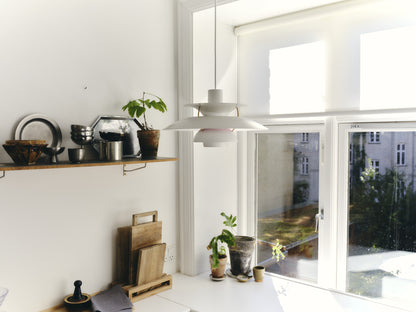 Louis Poulsen PH 5 Pendel - Moderne Hvid