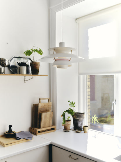 Louis Poulsen PH 5 Pendel - Moderne Hvid