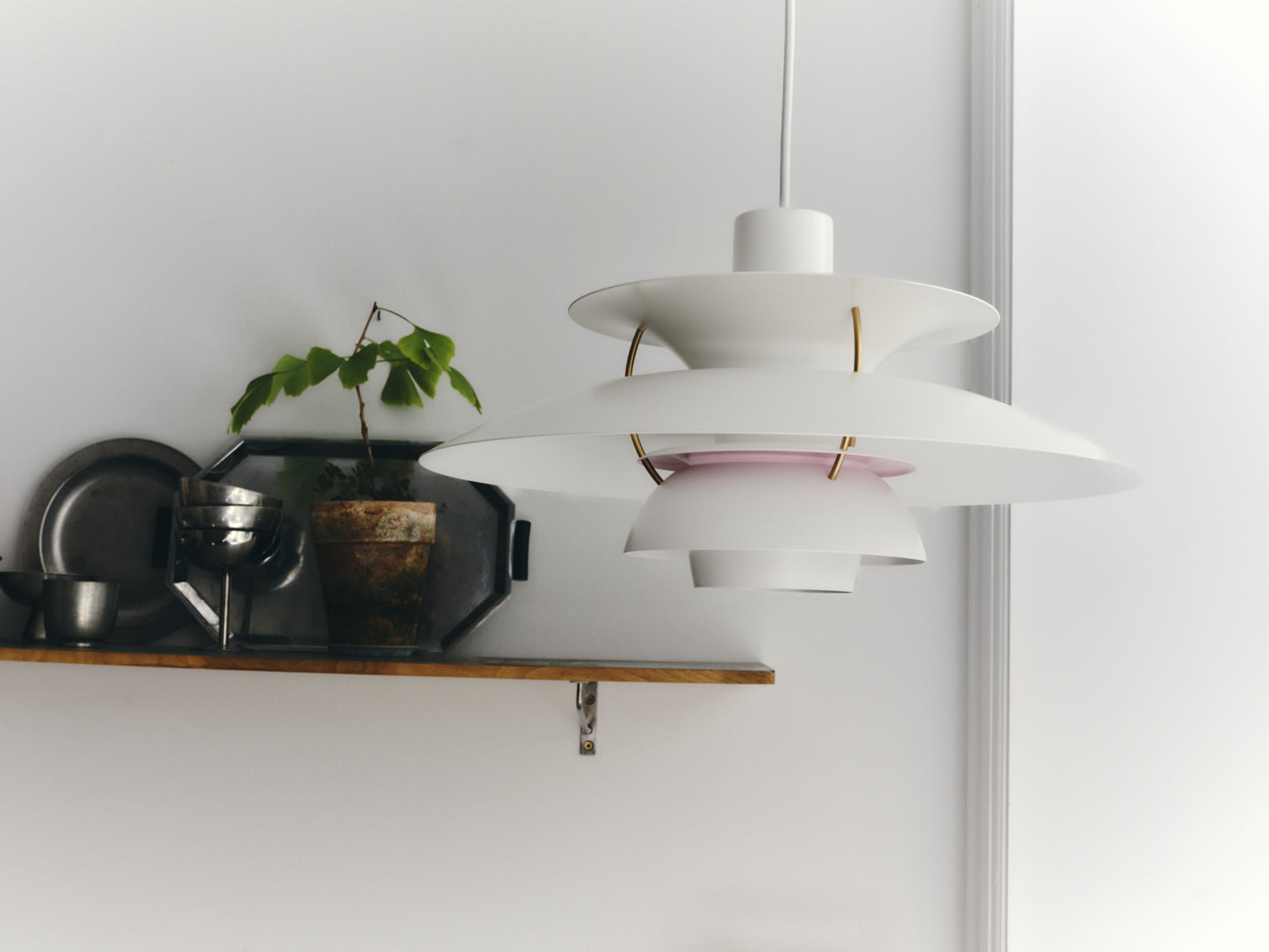 Louis Poulsen PH 5 Pendel - Moderne Hvid