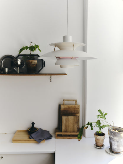 Louis Poulsen PH 5 Pendel - Moderne Hvid