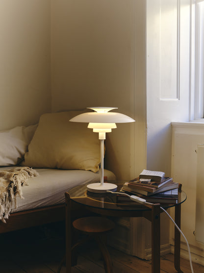 Louis Poulsen PH 80 Portable Lampe Opal White/White