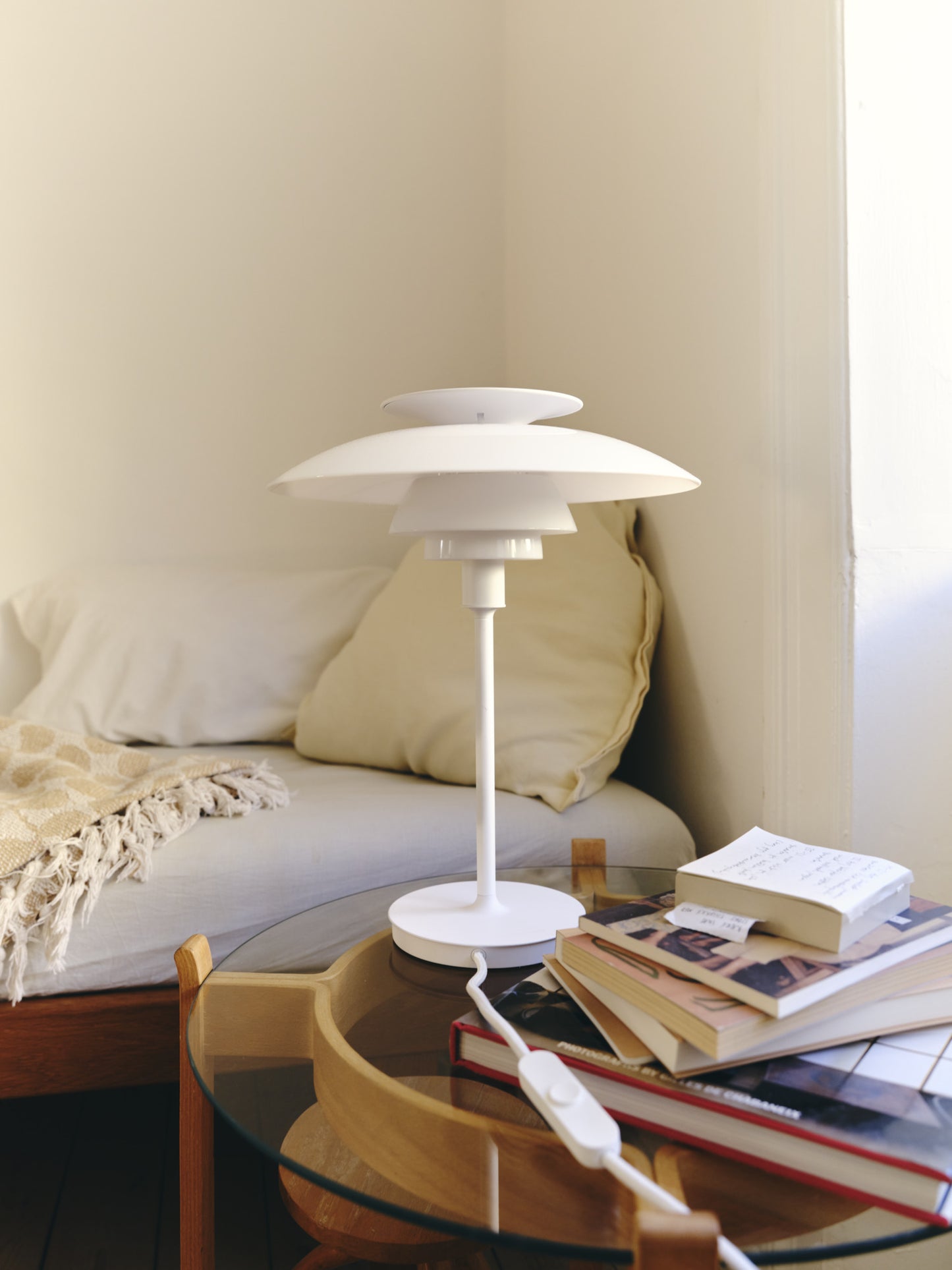Louis Poulsen PH 80 Portable Lampe Opal White/White