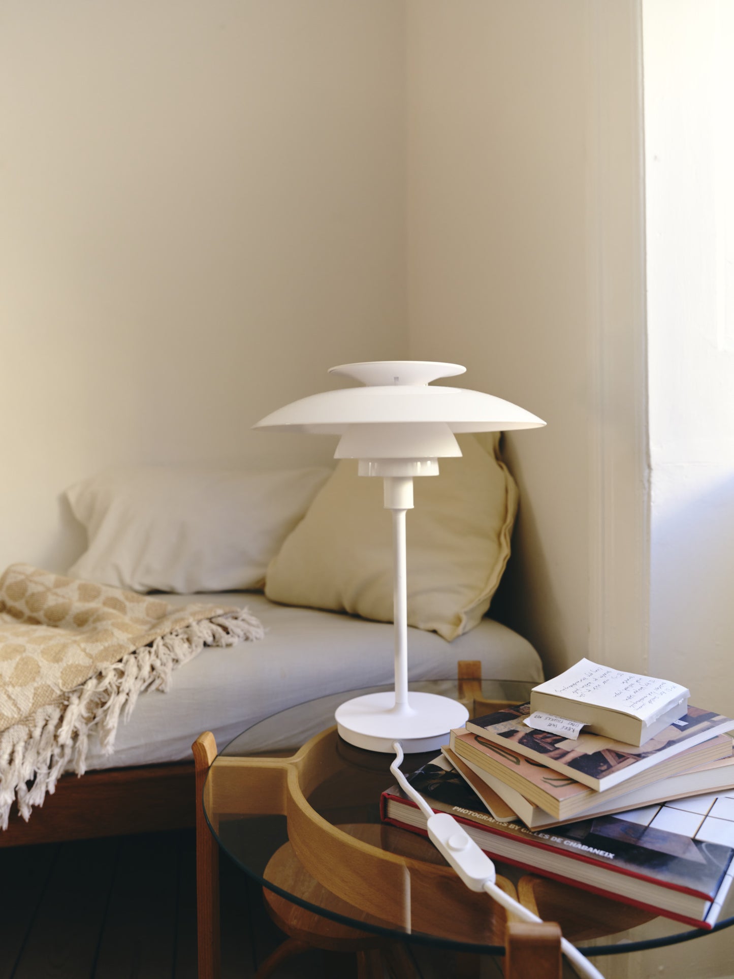 Louis Poulsen PH 80 Portable Lampe Opal White/White