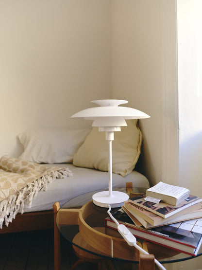 Louis Poulsen PH 80 Portable Lampe Opal White/White