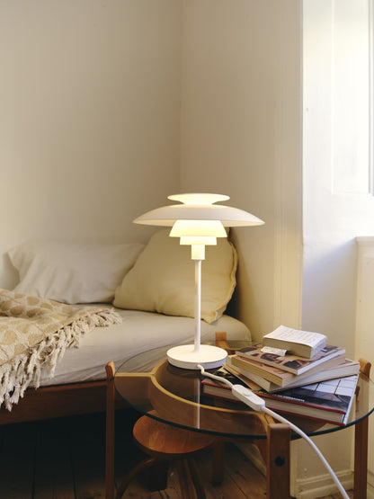 Louis Poulsen PH 80 Portable Lampe Opal White/White