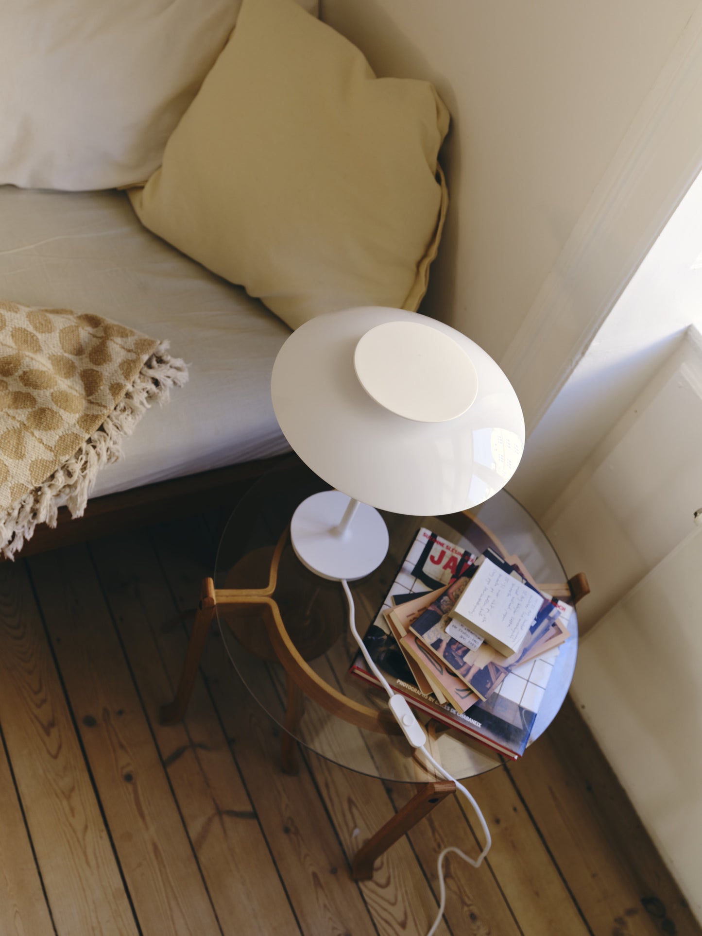 Louis Poulsen PH 80 Portable Lampe Opal White/White