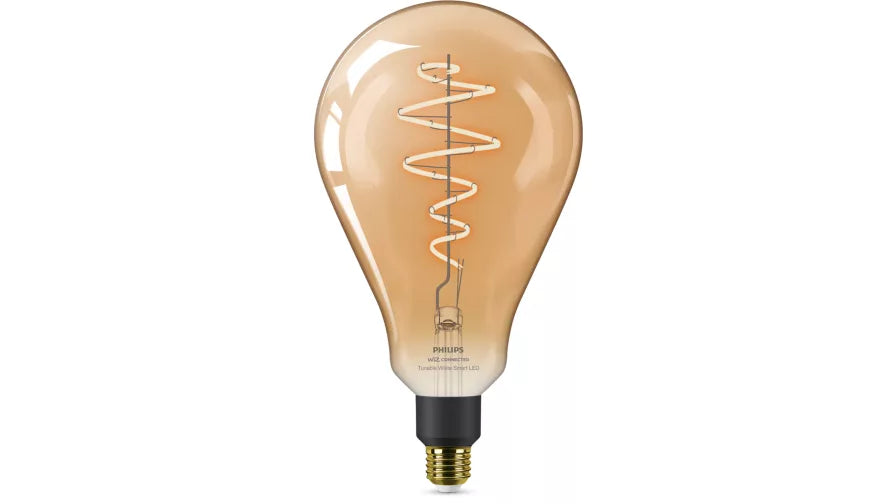 Philips smart led Filament pære ravfarvet 6W
