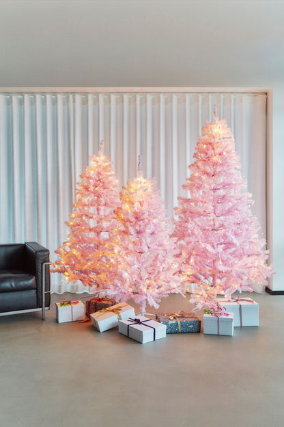Sirius Pinky Juletræ 1,5m - Pink