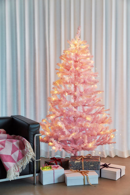 Sirius Pinky juletræ 1,8m - Pink