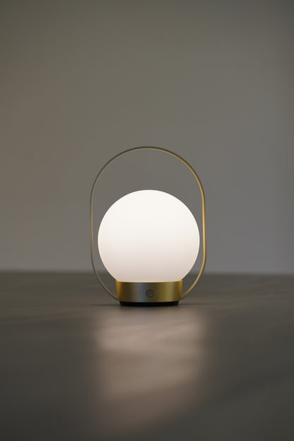 Antidark Palla T1 portable bordlampe - Rust