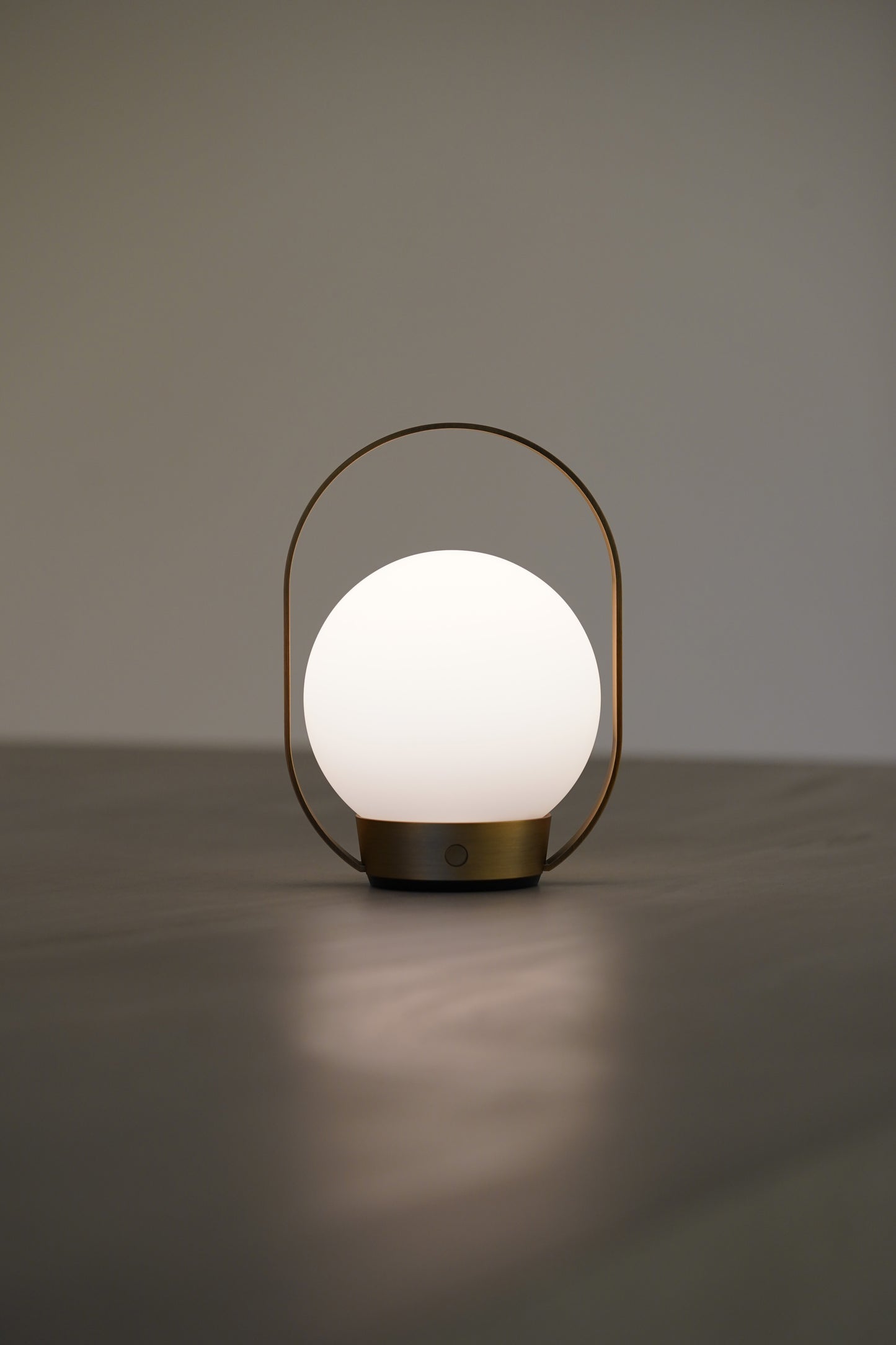 Antidark Palla T1 portable bordlampe - Rust