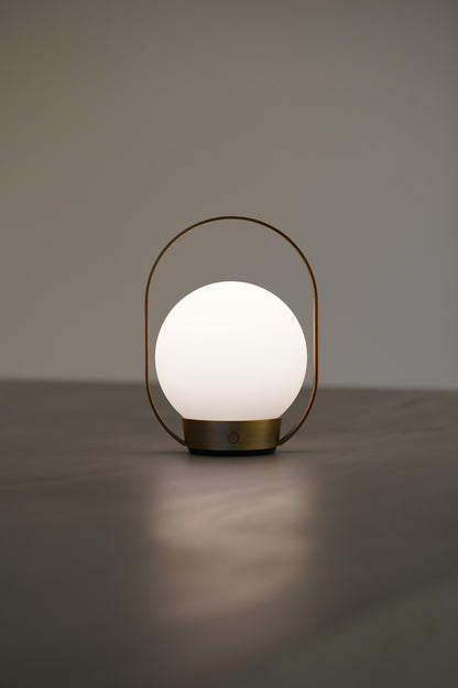 Antidark Palla T1 portable bordlampe - Rust