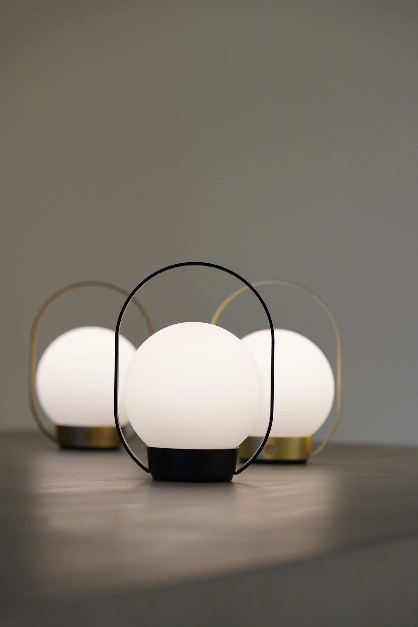 Antidark Palla T1 portable bordlampe - Rust