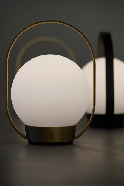 Antidark Palla T1 portable bordlampe - Rust