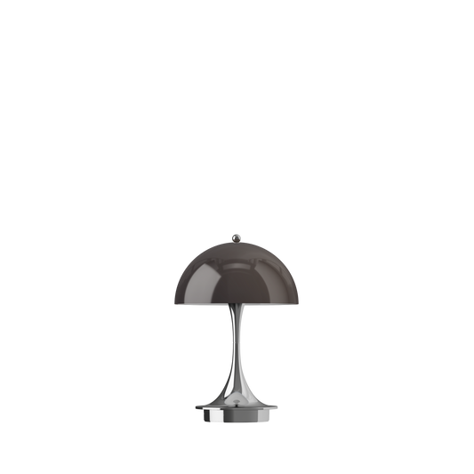 Louis Poulsen Panthella 160 Portable Lampe Original Opal Brown