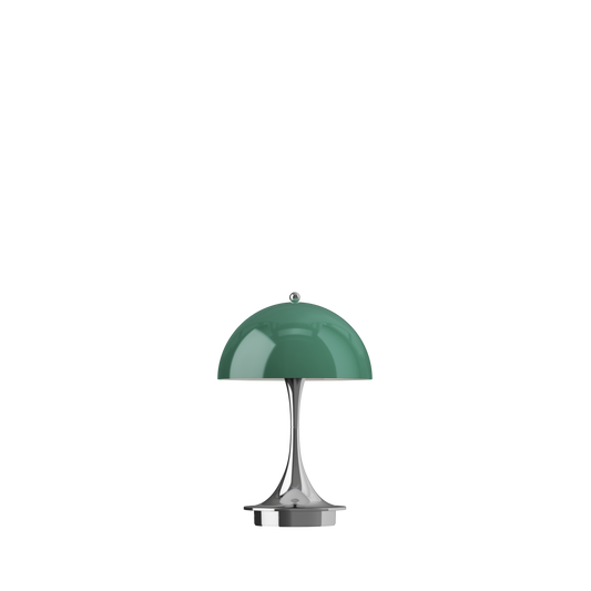 Louis Poulsen Panthella 160 Portable Lampe Original Opal Green