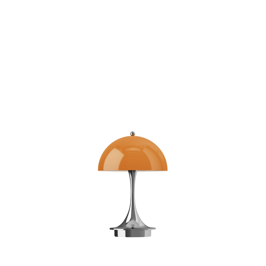 Louis Poulsen Panthella 160 Portable Lampe Original Opal Orange