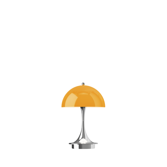 Louis Poulsen Panthella 160 Portable Lampe Original Opal Orange