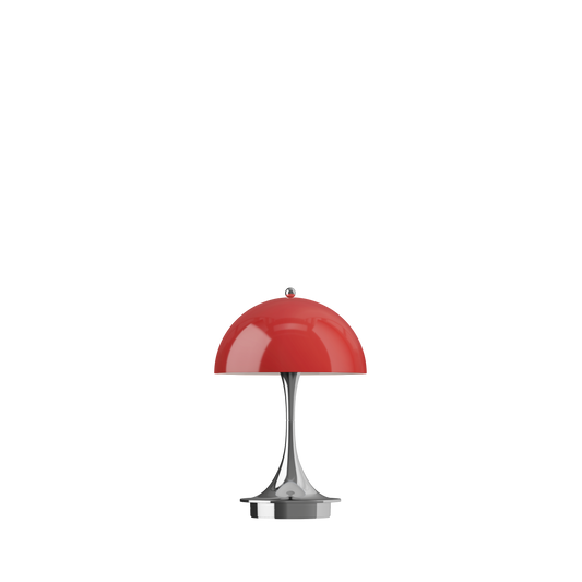 Louis Poulsen Panthella 160 Portable Lampe Original Opal Red