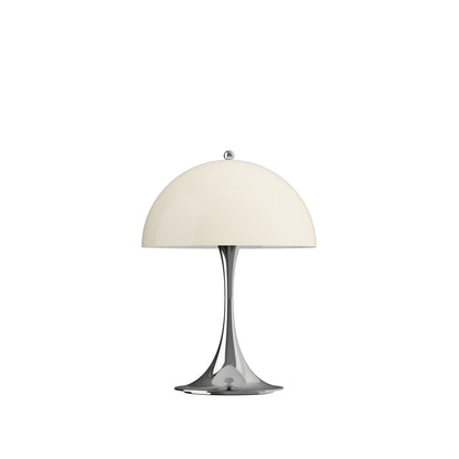 Louis Poulsen Panthella 250 Portable bordlampe - Chrome Opal Beige