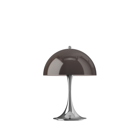 Louis Poulsen Panthella 250 Portable Lampe Original Opal brun