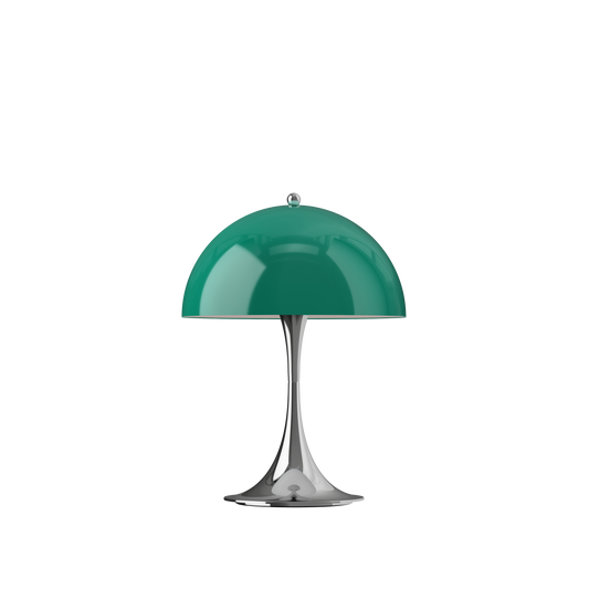 Louis Poulsen Panthella 250 Portable Lampe Original Opal Grøn