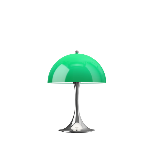Louis Poulsen Panthella 250 Portable Lampe Original Opal Grøn