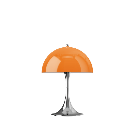 Louis Poulsen Panthella 250 Portable Lampe Original Opal Orange