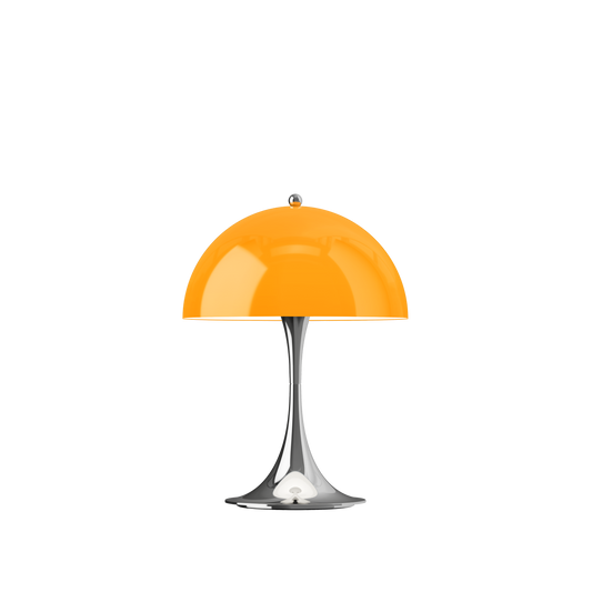 Louis Poulsen Panthella 250 Portable Lampe Original Opal Orange