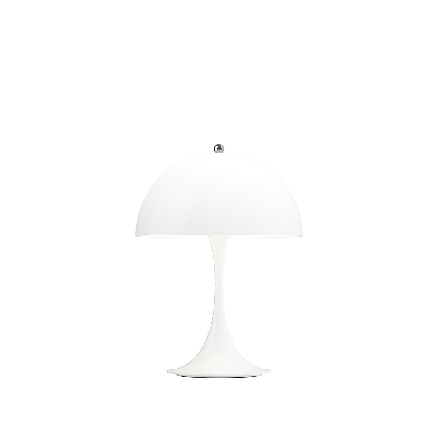 Louis Poulsen Panthella 250 Portable bordlampe - Opal Hvid