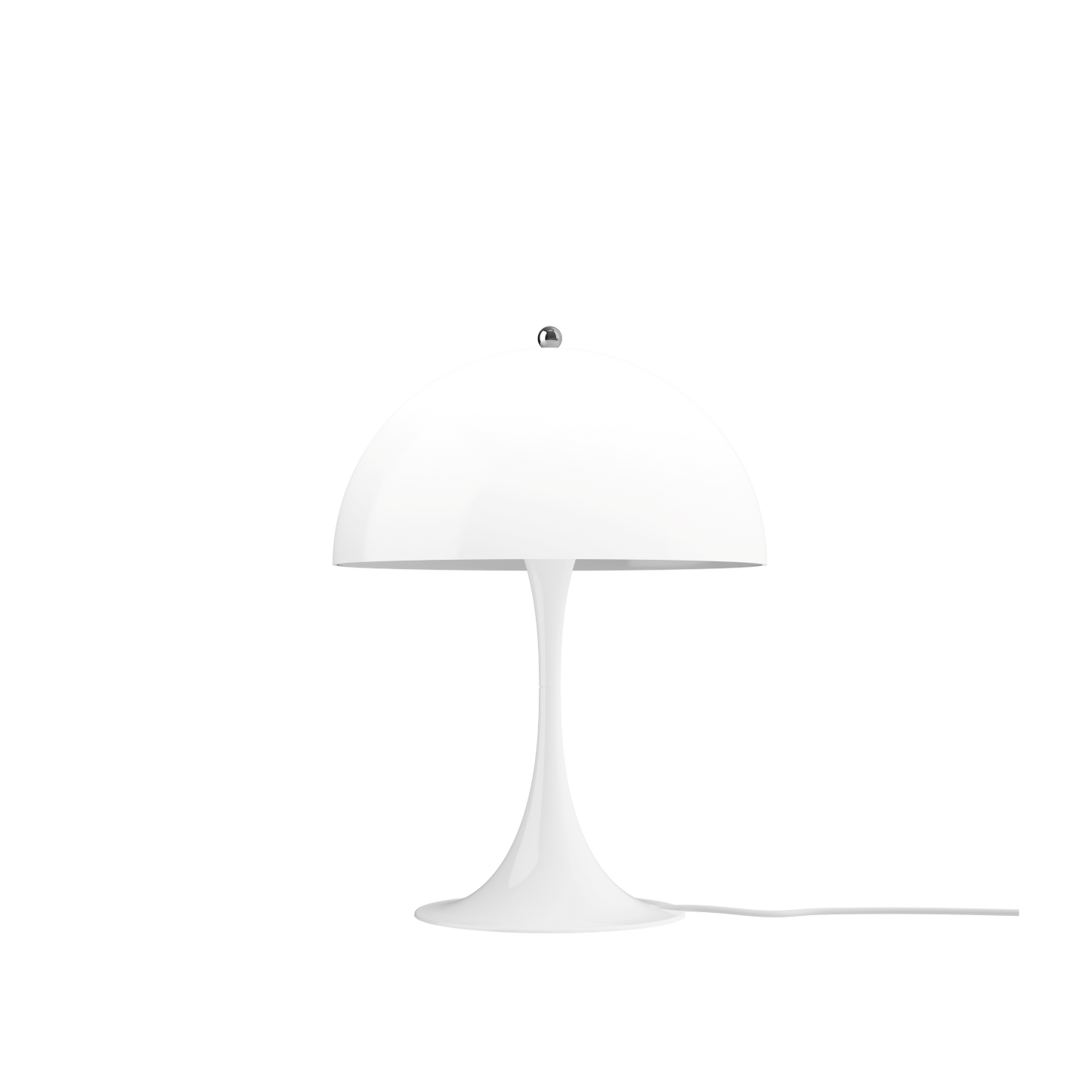 Louis Poulsen Panthella 320 Bordlampe Opal White