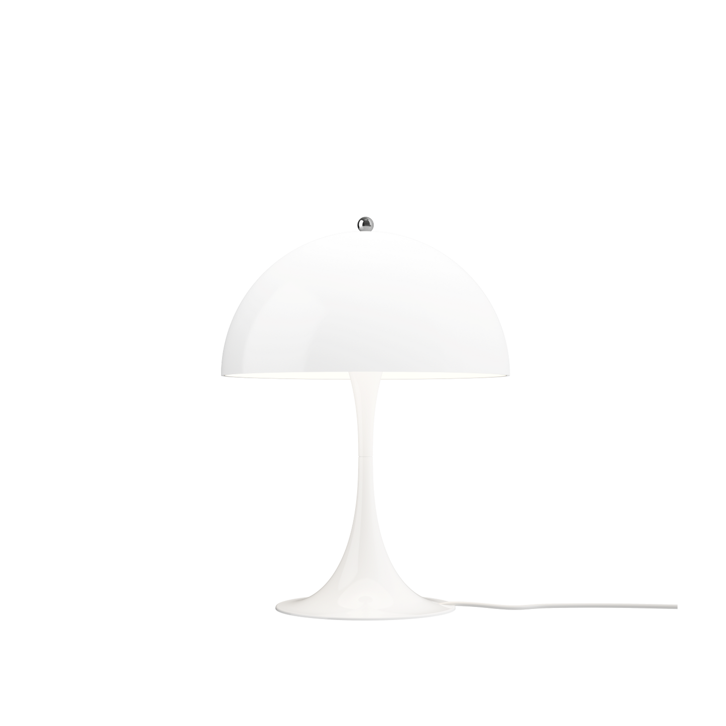 Louis Poulsen Panthella 320 Bordlampe Opal White