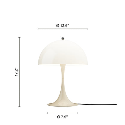 Louis Poulsen - Panthella 320 Bordlampe - Opal beige