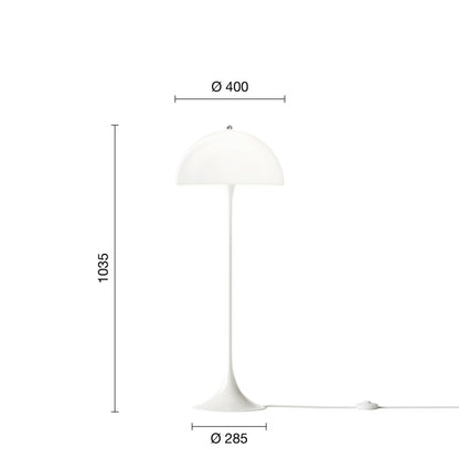 Louis Poulsen Panthella Gulvlampe Ø400
