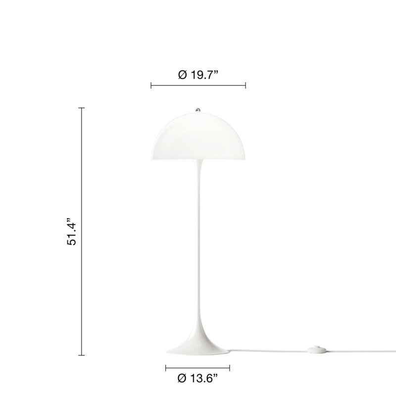 Louis Poulsen Panthella Gulvlampe Ø400