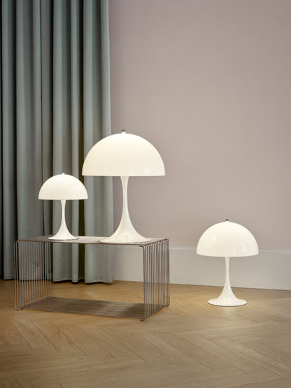 Louis Poulsen - Panthella 400 Bordslampa - Vit Opal Akryl