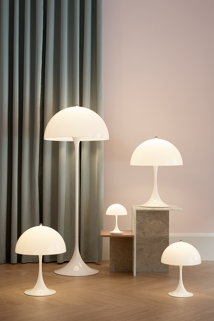 Louis Poulsen Panthella 320 Bordlampe Opal White