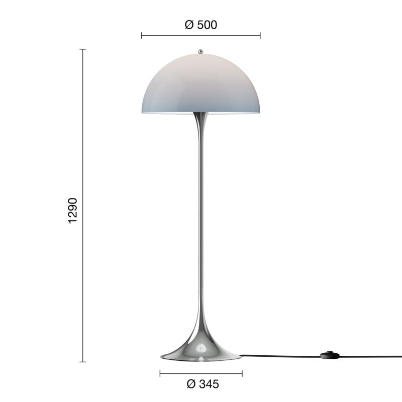 Louis Poulsen Panthella Gulvlampe Ø500