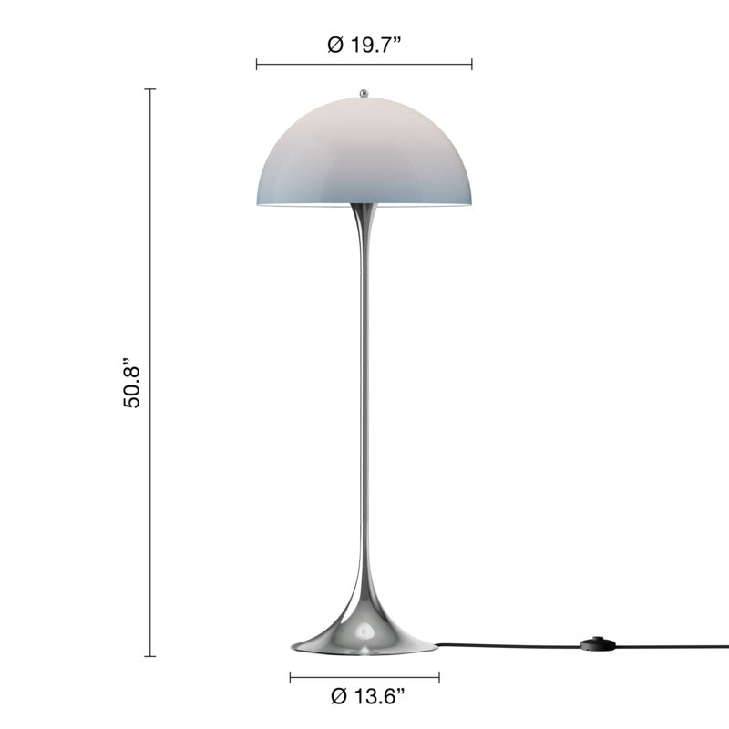 Louis Poulsen Panthella Gulvlampe Ø500