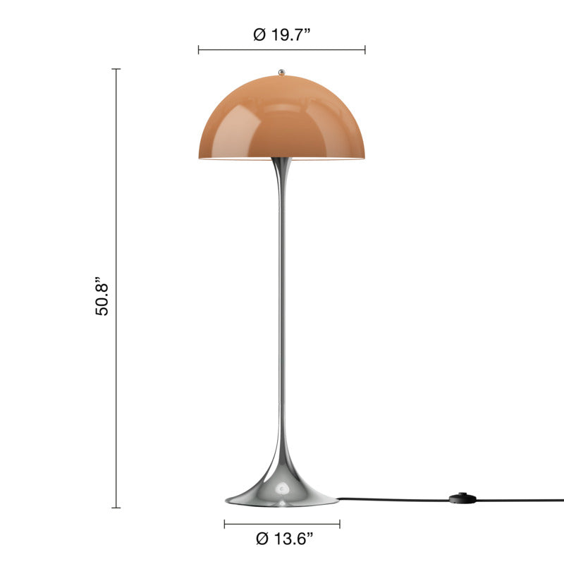 Louis Poulsen Panthella Gulvlampe Ø500